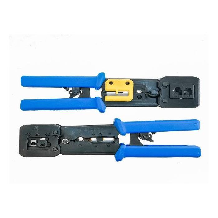 Lanberg NT-0204 cable crimper Crimping tool Black, Blue