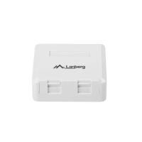 Lanberg OK1-0002-W network junction box Cat6 White, view image 2 of 2
