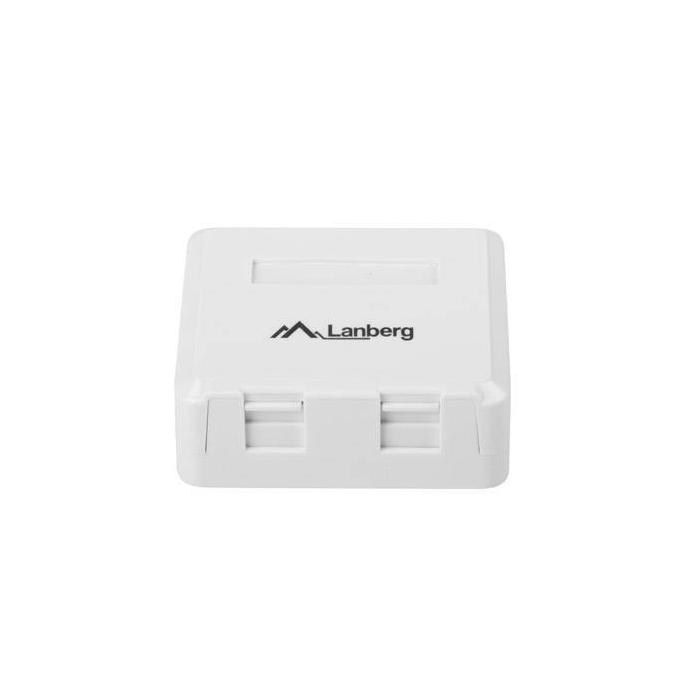 Lanberg OK1-0002-W network junction box Cat6 White — image 2 of 2