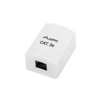 Lanberg OU5-0001-W outlet box RJ-45 White