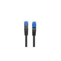 Lanberg PCF6A-10CC-1500-BK networking cable Black 15 m Cat6a S/FTP (S-STP)