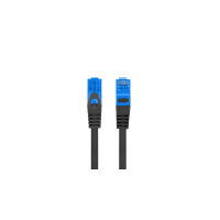 Lanberg PCF6A-10CC-2000-BK networking cable Black 20 m Cat6a S/FTP (S-STP)