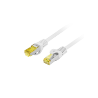 Lanberg PCF6A-10CU-0200-S networking cable Grey 2 m Cat6a S/FTP (S-STP)