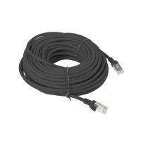 Lanberg PCU6-10CC-2000-BK networking cable Black 20 m Cat6 U/UTP (UTP)