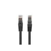 Lanberg PCU6-10CU-0050-BK networking cable Black 0.5 m Cat6 U/UTP (UTP)