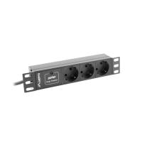 Lanberg PDU-03F-0200-IEC-BK power distribution unit (PDU) 1U