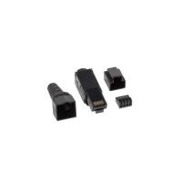 Lanberg PLU-6000TL wire connector RJ-45 Black