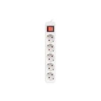 Lanberg PS1-05F-0150-W power extension 1.5 m 5 AC outlet(s) Indoor White