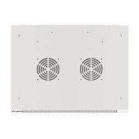 Lanberg WF01-6409-10S rack cabinet 9U Wall mounted rack Grey, view image 7 of 9