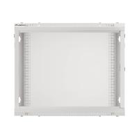 Lanberg WF01-6409-10S rack cabinet 9U Wall mounted rack Grey, view image 8 of 9