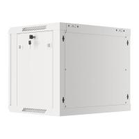 Lanberg WF01-6409-10S rack cabinet 9U Wall mounted rack Grey, view image 4 of 9