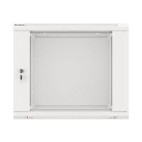 Lanberg WF01-6409-10S rack cabinet 9U Wall mounted rack Grey, view image 3 of 9