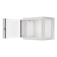 Lanberg WF01-6409-10S rack cabinet 9U Wall mounted rack Grey, view image 6 of 9