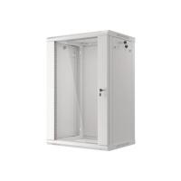 Lanberg WF01-6418-10S rack cabinet 18U Wall mounted rack Grey