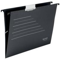 Leitz 19210095 hanging folder A4 Cardboard Black