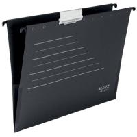 Leitz 19220095 hanging folder A4 Cardboard Black