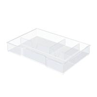 Leitz 52150002 desk drawer organizer Transparent