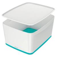 Leitz 52161051 storage box Rectangular ABS synthetics Blue, White