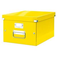 Leitz 60440016 file storage box Cardboard Yellow