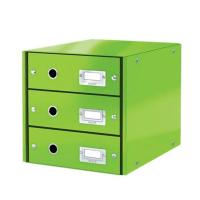 Leitz Click & Store WOW Drawer Cabinet (3 drawers)