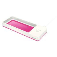 Leitz WOW Desktop mounted Polystyrene Metallic, Pink