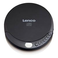 Lenco CD-010 CD player Portable CD player Black