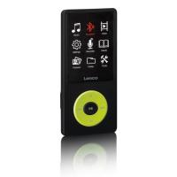 Lenco Xemio-860GN MP3 player 8 GB Black, Lime, view image 2 of 14