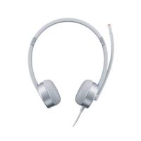 Lenovo 100 Stereo Analogue Headset Office/Call center Silver