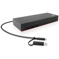 Lenovo 40AF0135EU Black notebook dock/port replicator