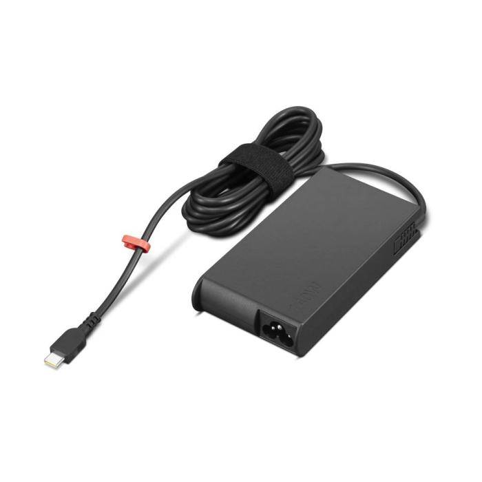 Lenovo 4X21U28818 power adapter/inverter Indoor 140 W Black — image 5 of 6
