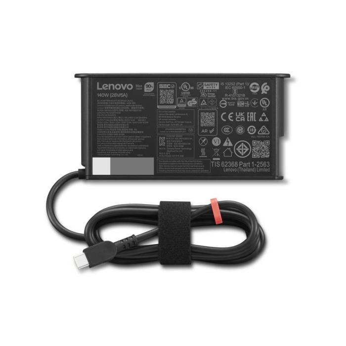 Lenovo 4X21U28818 power adapter/inverter Indoor 140 W Black