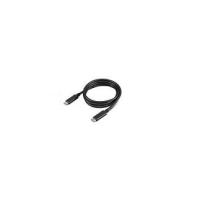 Lenovo 4X90U90619 USB cable USB 3.2 Gen 2 (3.1 Gen 2) 1 m USB C Black