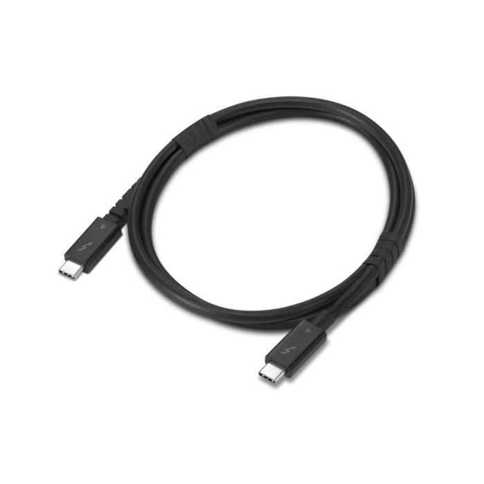 Lenovo 4X91U94412 Thunderbolt cable 1 m 40 Gbit/s Black — image 2 of 2