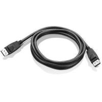 Lenovo DisplayPort 1.8m DisplayPort DisplayPort Black