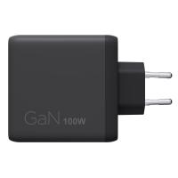 Lenovo G0A6100BEU mobile device charger Universal Black AC Fast charging Indoor, view image 3 of 16
