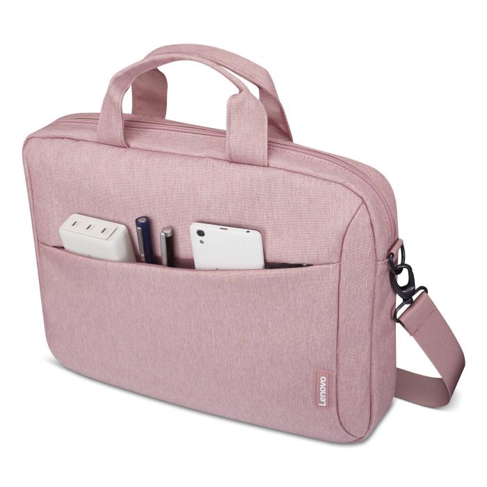 Lenovo GX41W44766 laptop case 40.6 cm (16'') Toploader bag Pink — image 5 of 10