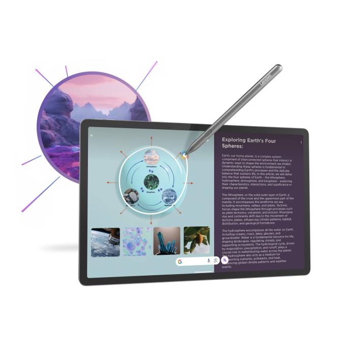 Lenovo Idea Tab Pro Mediatek 256 GB 32.3 cm (12.7'') 12 GB Wi-Fi 6E (802.11ax) Android 14 Grey — image 17 of 40