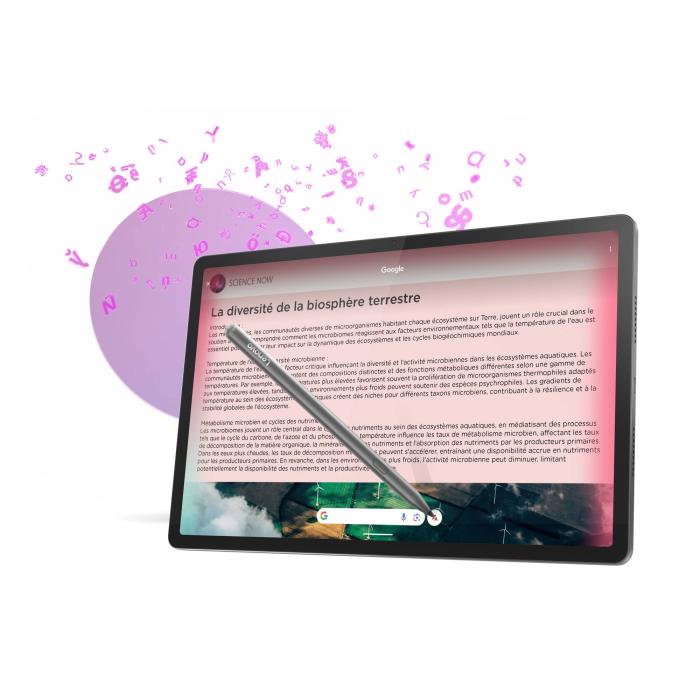 Lenovo Idea Tab Pro Mediatek 256 GB 32.3 cm (12.7'') 12 GB Wi-Fi 6E (802.11ax) Android 14 Grey — image 19 of 40