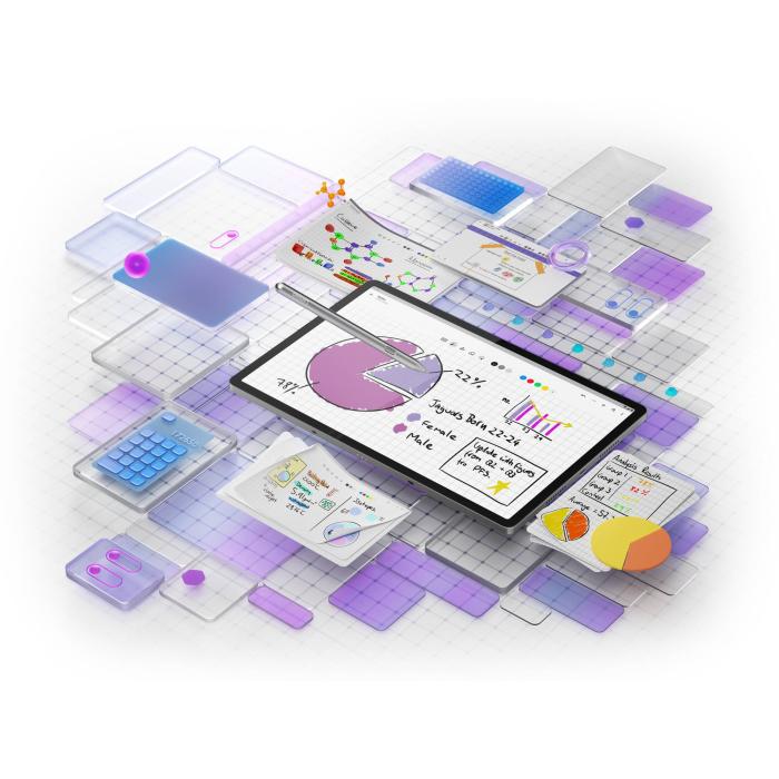 Lenovo Idea Tab Pro Mediatek 256 GB 32.3 cm (12.7'') 12 GB Wi-Fi 6E (802.11ax) Android 14 Grey — image 40 of 40