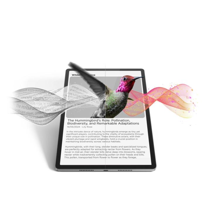 Lenovo Idea Tab Pro Mediatek 256 GB 32.3 cm (12.7'') 12 GB Wi-Fi 6E (802.11ax) Android 14 Grey — image 30 of 40