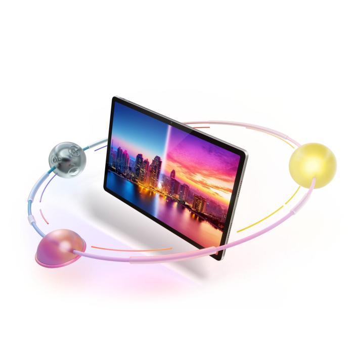 Lenovo Idea Tab Pro Mediatek 256 GB 32.3 cm (12.7'') 12 GB Wi-Fi 6E (802.11ax) Android 14 Grey — image 32 of 40
