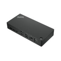 Lenovo ThinkPad Universal USB-C Dock Wired USB 3.2 Gen 1 (3.1 Gen 1) Type-C Black