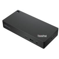 Lenovo ThinkPad Universal USB-C Smart Dock Wired USB 3.2 Gen 2 (3.1 Gen 2) Type-C Black