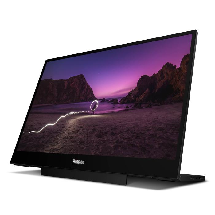 Lenovo ThinkVision M16 Monitor — image 3 of 26