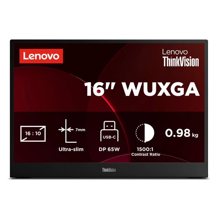 Lenovo ThinkVision M16 Monitor — image 26 of 26