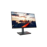 Lenovo ThinkVision P24h-30 LED display 60.5 cm (23.8'') 2560 x 1440 pixels Quad HD Black