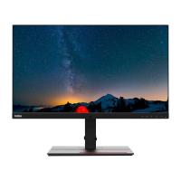 Lenovo ThinkVision P27u-20 computer monitor 68.6 cm (27'') 3840 x 2160 pixels 4K Ultra HD LED Black