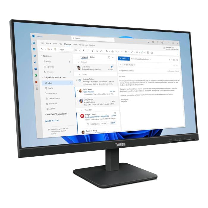 Lenovo ThinkVision S24-4e Monitor — image 11 of 16