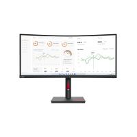 Lenovo ThinkVision T34w-30 LED display 86.4 cm (34'') 3440 x 1440 pixels Wide Quad HD Black