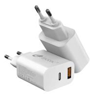 Leotec LECSPH30W2W mobile device charger Universal White AC Indoor, view image 3 of 8
